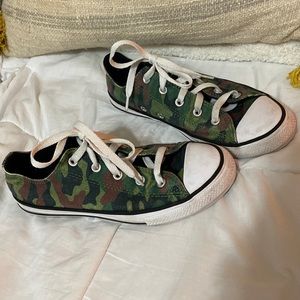 Converse All Star Camouflage Sneakers